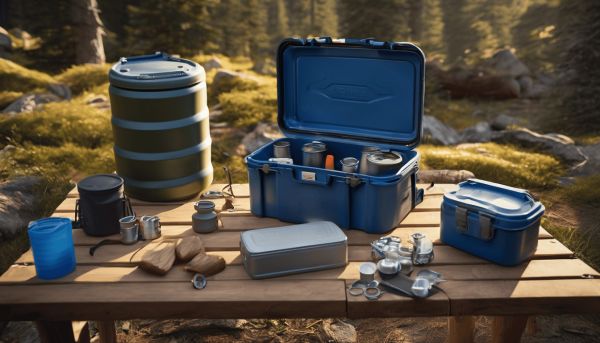 Choosing the right camping storage box for your gear