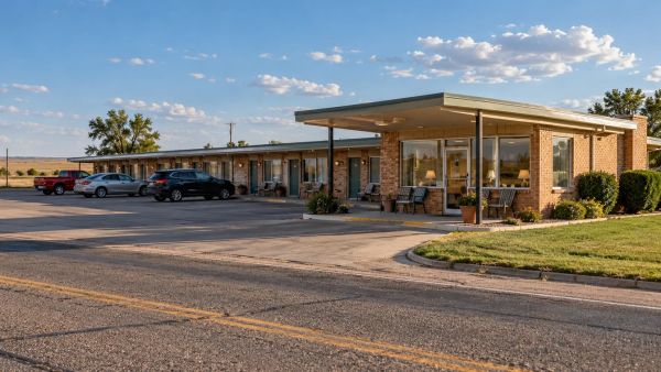 Looking for affordable lodging near Route 66 in Shamrock?