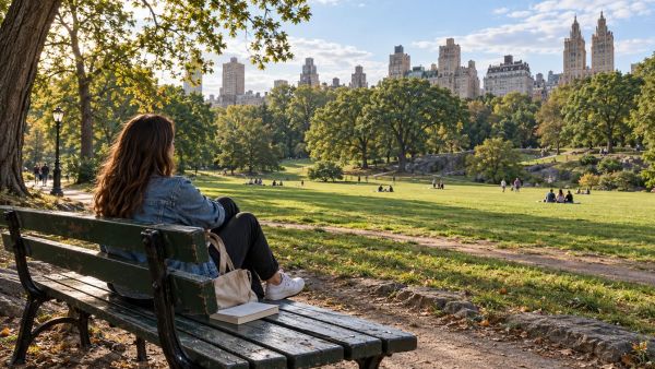 Understand the meaning behind I sit in parks by Kelsea Ballerini