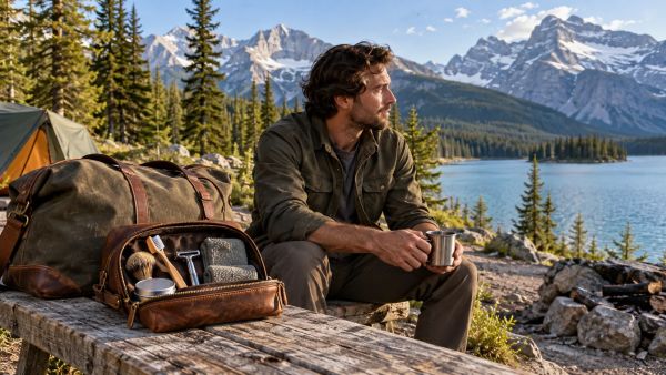 Why a dopp kit is essential for every man on the go