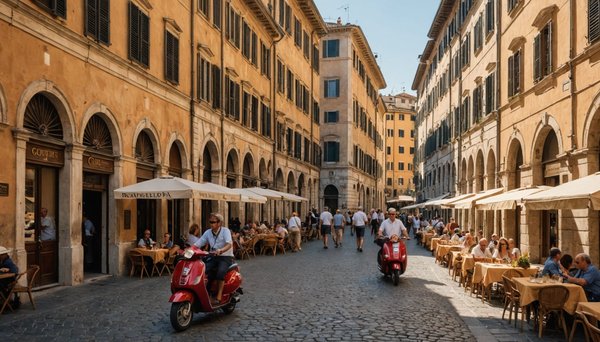 Explore Rome in august: tips for a hot summer getaway