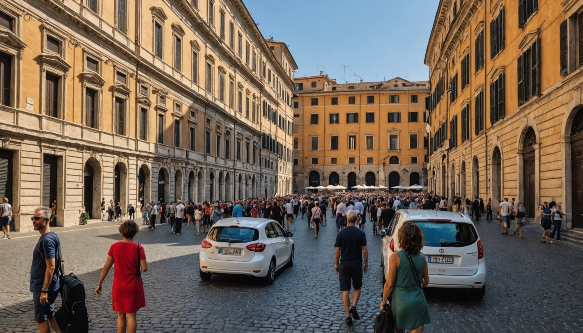 Your Questions About August in Rome